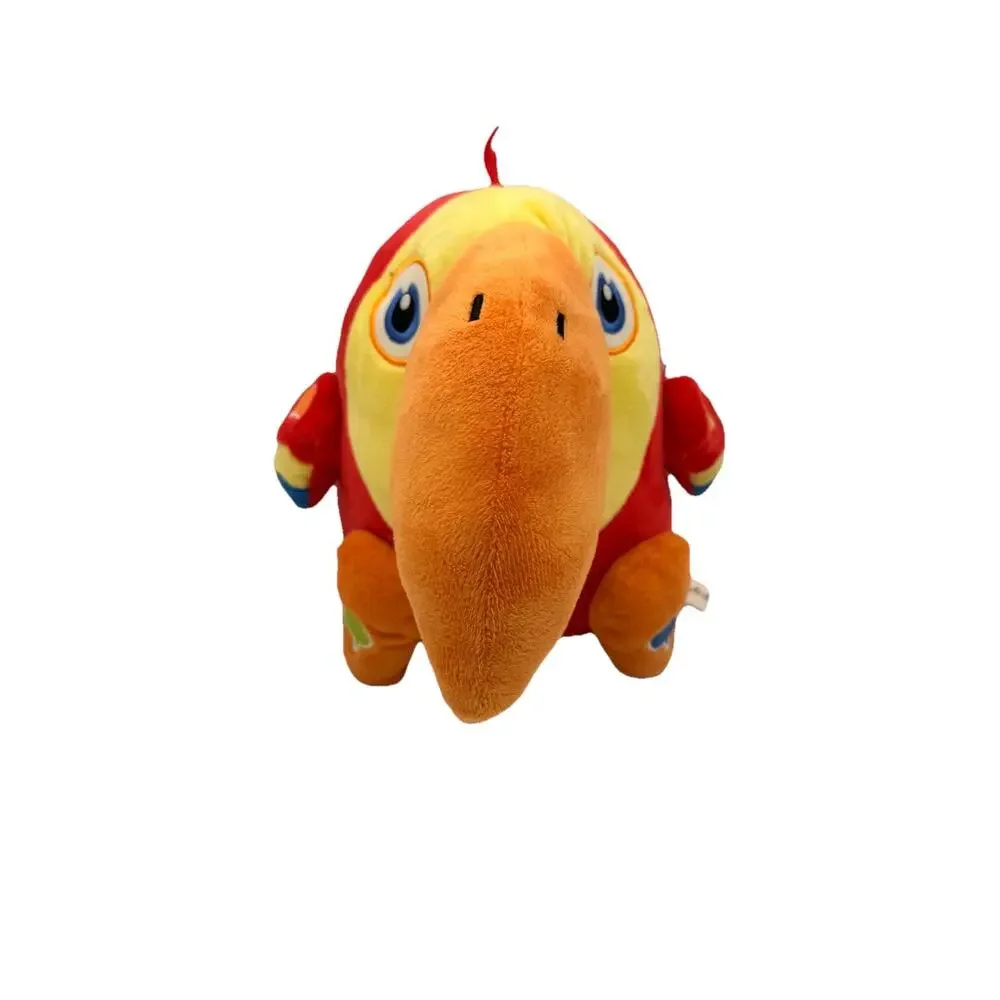 Baby First TV VocabuLARRY Talking Macaw Parrot Plush Stuffed Animal Bird 10”